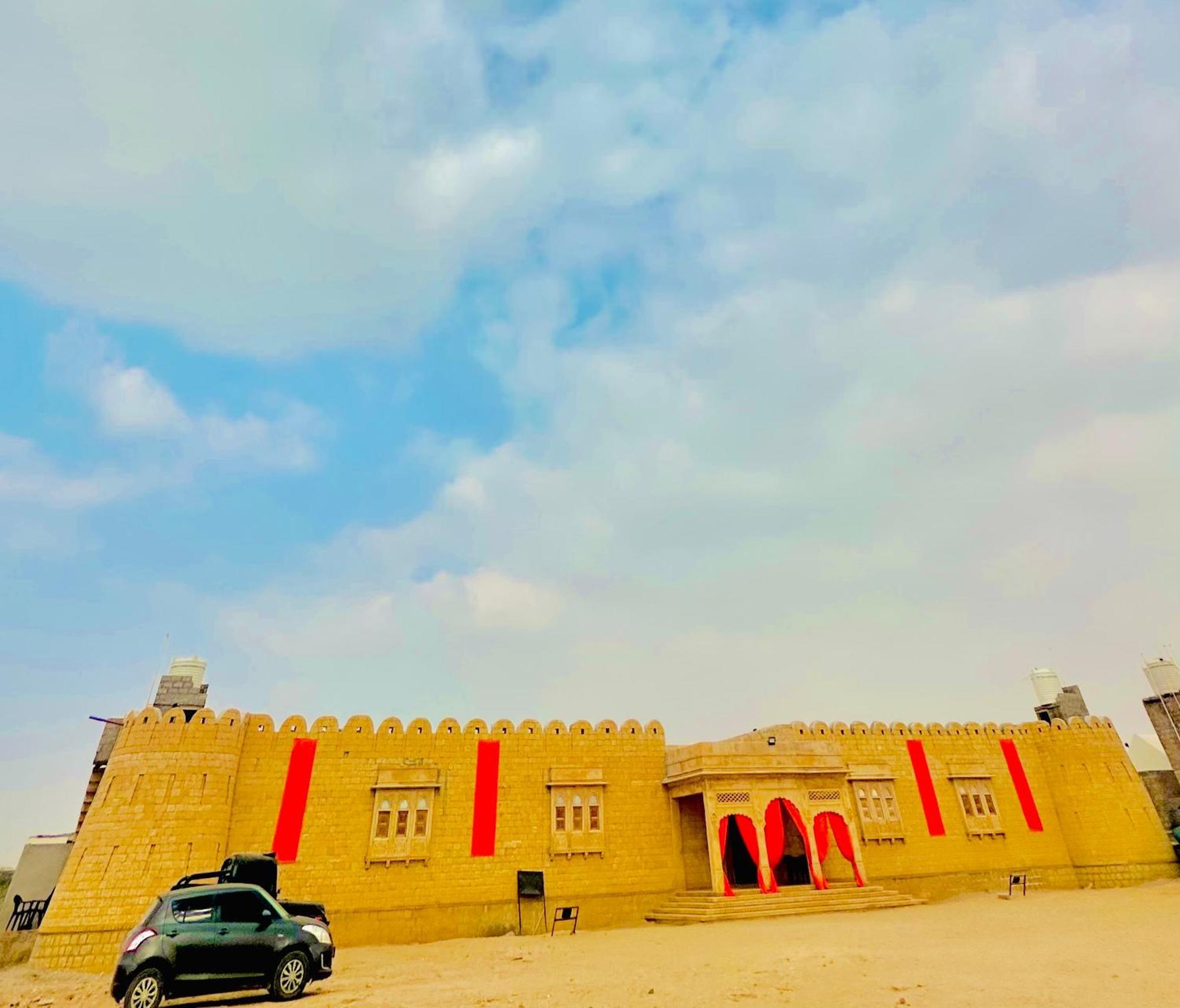 Best Desert Camp In Jaisalmer Red Velvet Exterior photo