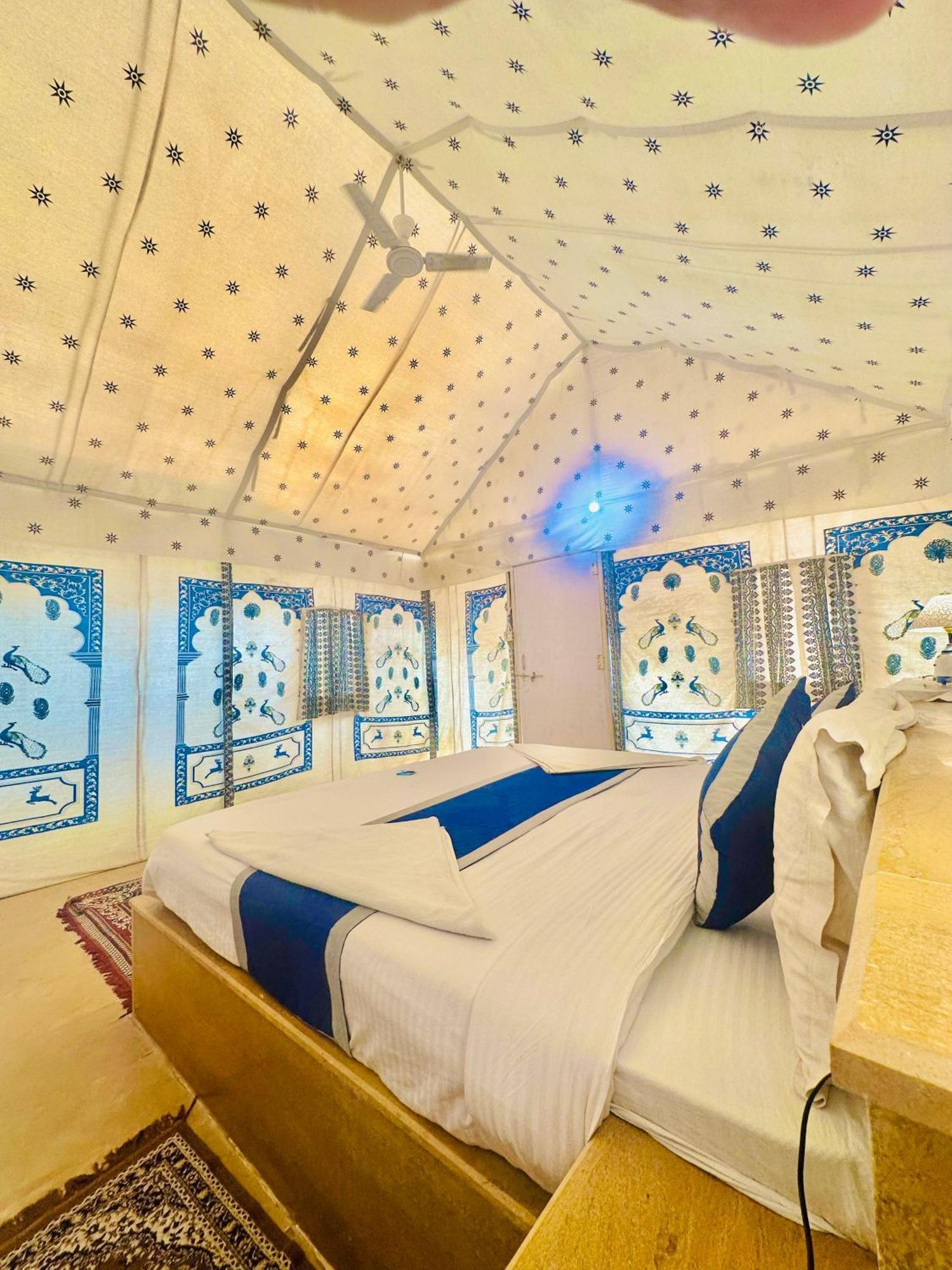 Best Desert Camp In Jaisalmer Red Velvet Exterior photo