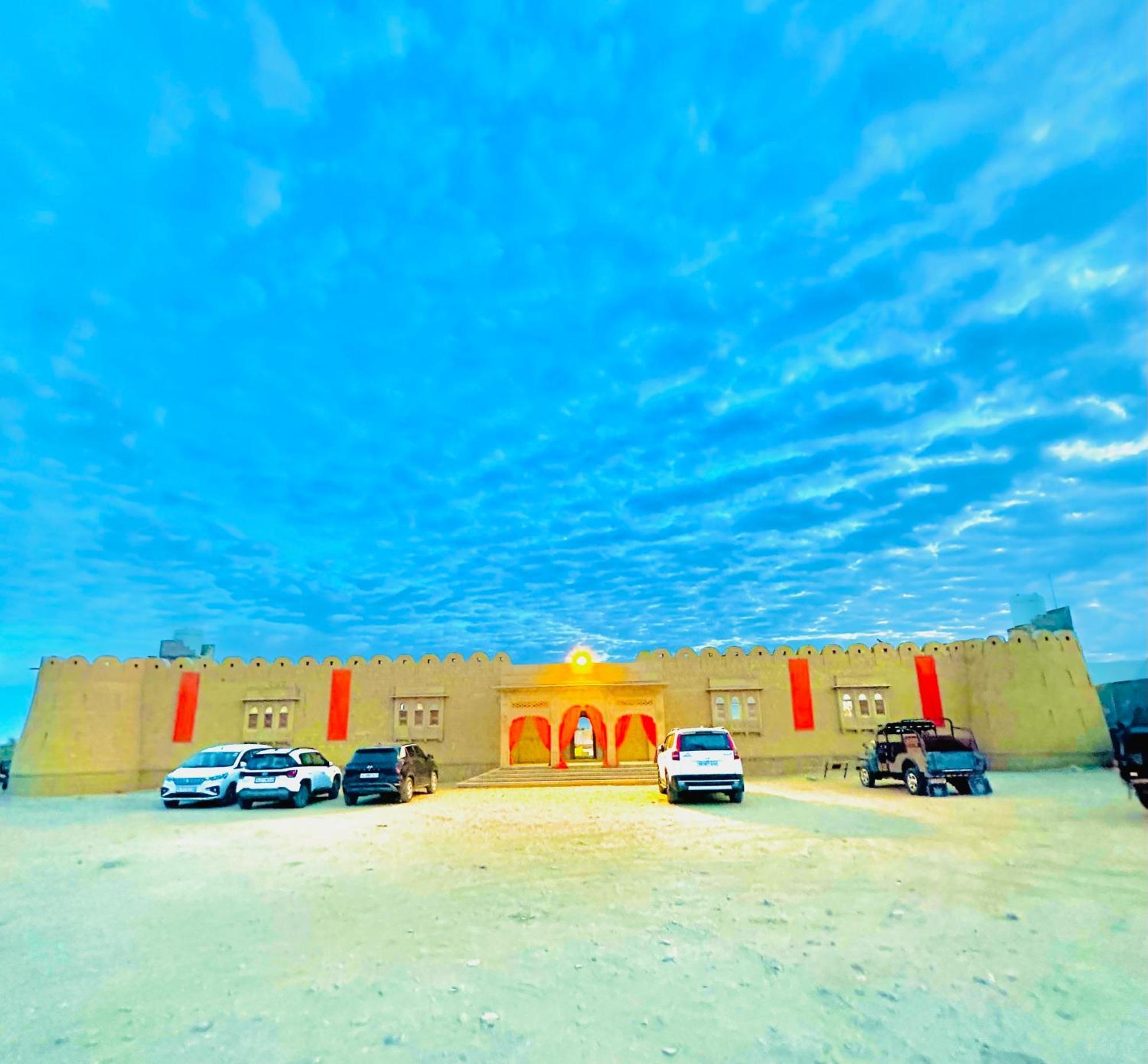 Best Desert Camp In Jaisalmer Red Velvet Exterior photo