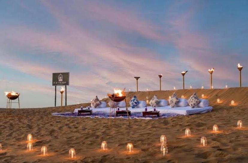 Best Desert Camp In Jaisalmer Red Velvet Exterior photo